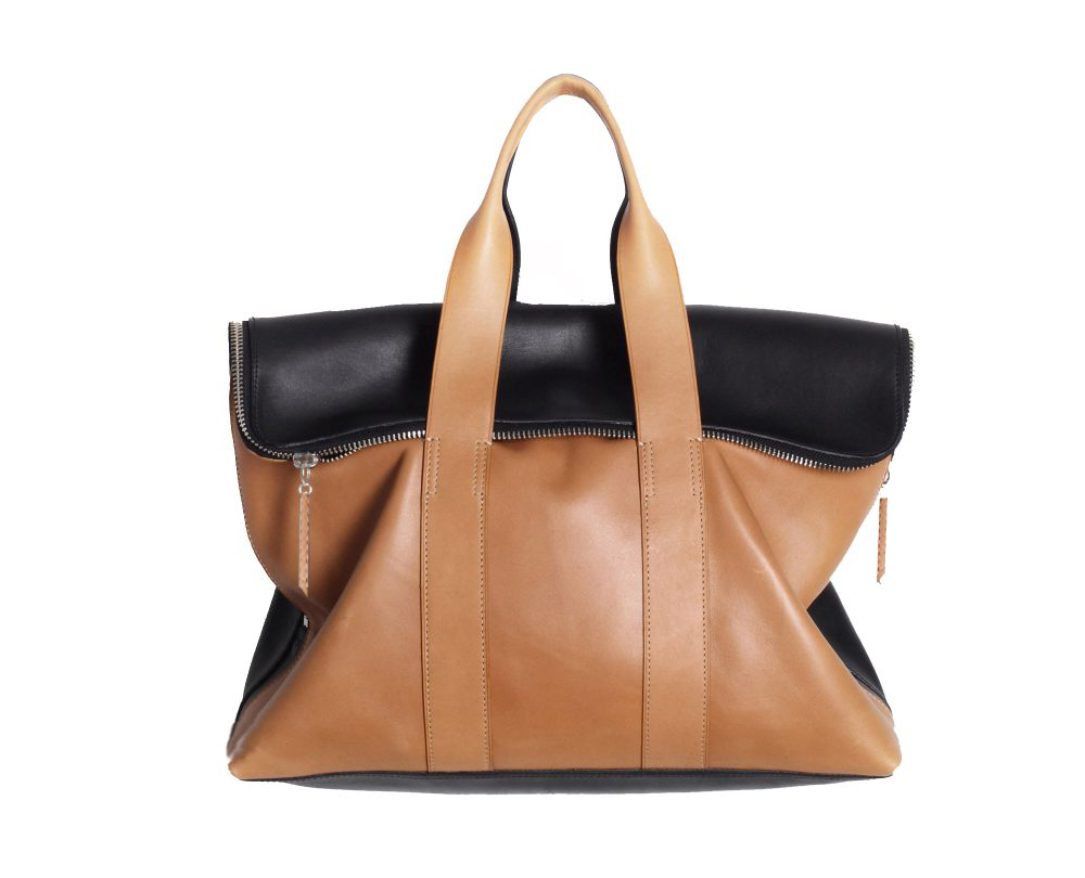 Tote tasna braon-crna Tote tasna braon-crna